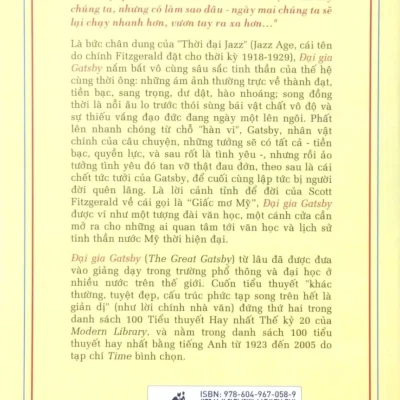 Đại gia gatsby f. scott fitzgerald