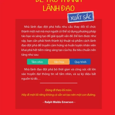 nghĩ khác Để trở thành lãnh Đạo xuất sắc paul sloane