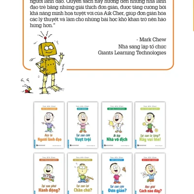 hãy là người lãnh Đạo why be a leader? teo aik cher