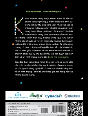 bóng ma trên mạng cuộc phiêu lưu của hacker bị truy nã gắt gao nhất thế giới kevin mitnick, william l. simon