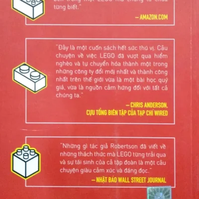 bí mật thế giới lego lego và hành trình chinh phục thế giới Đồ chơi david c. robertson, bill breen