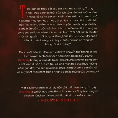 dị chủng 3 Đêm vĩnh hằng guillermo del toro, chuck hogan