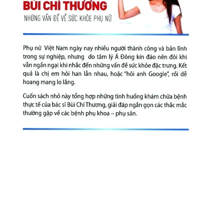 hỏi Đáp cùng bác sĩ bùi chí thương những vấn Đề về sức khoẻ phụ nữ ts bs bùi chí thương