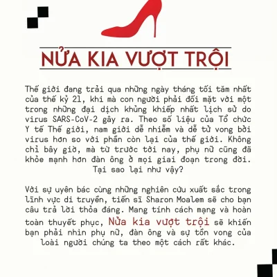 nửa kia vượt trội sharon moalem