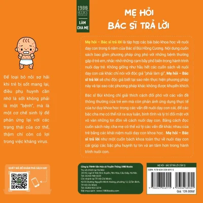 mẹ hỏi bác sĩ trả lời tập 2 bùi hồng cương