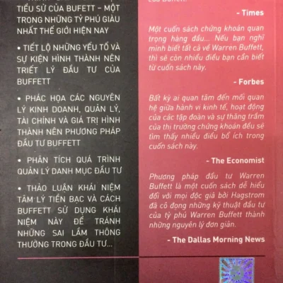 phương pháp Đầu tư warren buffett robert g. hagstrom
