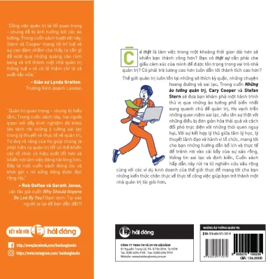 những Ảo tưởng quản trị stefan stern, cary cooper