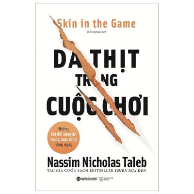 Da Thịt Trong Cuộc Chơi - Nassim Nicholas Taleb