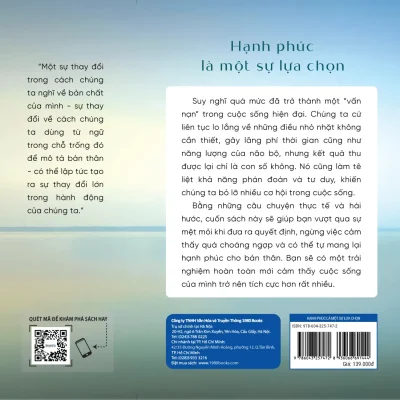 hạnh phúc là một sự lựa chọn anne bogel