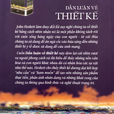 dẫn luận về thiết kế john heskett