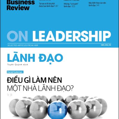 HBR - On Leadership - Lãnh Đạo - Harvard Business Review Press