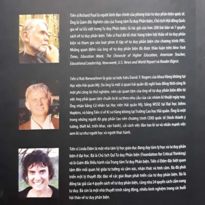 cẩm nang tư duy kĩ thuật richard paul , robert niewoehner linda elder