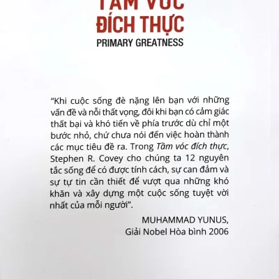 tầm vóc Đích thực stephen r. covey