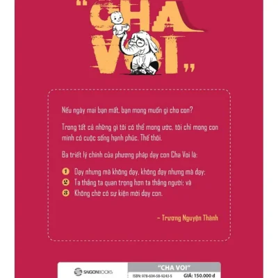 cha voi: dạy con nên người Ở thời Đại số trương nguyện thành