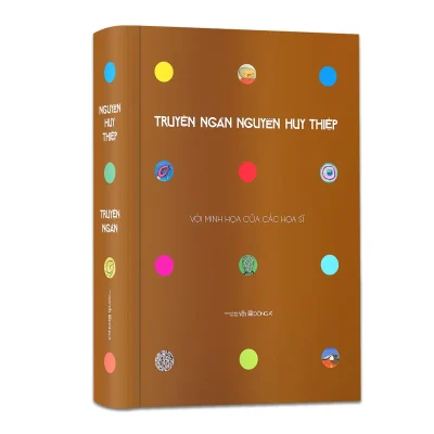 truyện ngắn nguyễn huy thiệp (bìa cứng) Ấn bản kỷ niệm 70 năm ngày sinh tác giả nguyễn huy thiệp