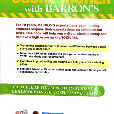 barron's writing for the toefl ibt 4th edition (kèm cd) dr. lin lougheed