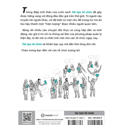 tái tạo tổ chức frederic laloux