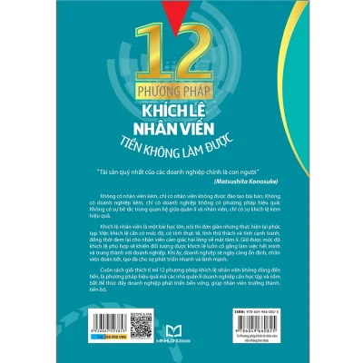 12 phương pháp khích lệ nhân viên tiến không làm Được tịch tông long