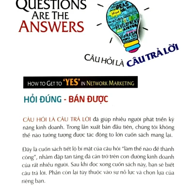 câu hỏi là câu trả lời allan pease