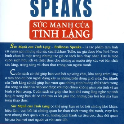 sức mạnh của tĩnh lặng eckhart tolle