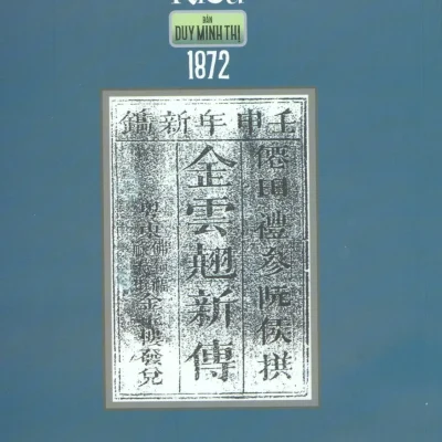 truyện kiều (bản duy minh thị 1872) nguyễn du, an chi