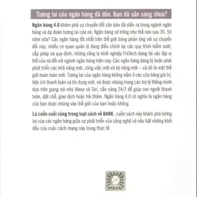 bank 4.0 ngân hàng số: giao dịch mọi nơi, không chỉ Ở ngân hàng brett king