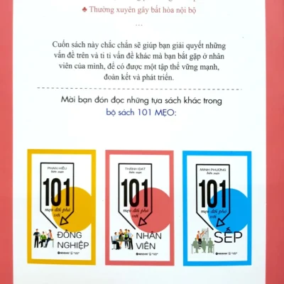 101 mẹo Đối phó với nhân viên thành Đạt biên soạn