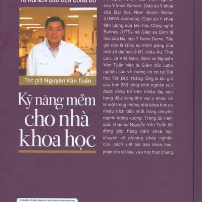 từ nghiên cứu Đến công bố kỹ năng mềm cho nhà khoa học (bìa cứng) nguyễn văn tuấn
