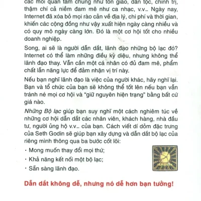 tribes những bộ lạc: marketing thống lĩnh người dùng seth godin