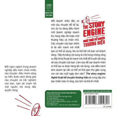 the story engine nghệ thuật kể chuyện thương hiệu kyle gray