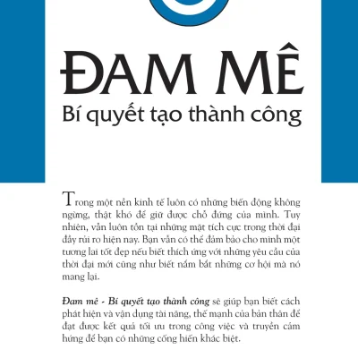 Đam mê bí quyết tạo thành công stephen r. covey