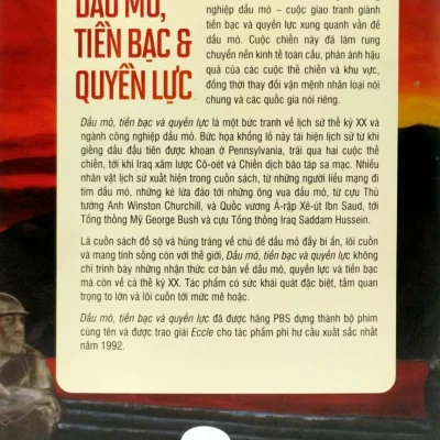dầu mỏ, tiền bạc và quyền lực (bìa cứng) daniel yergin