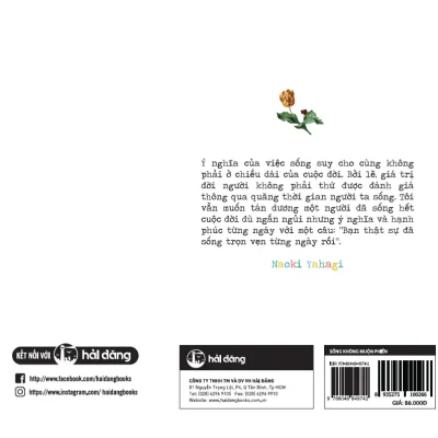 sống không muộn phiền naoki yahagi