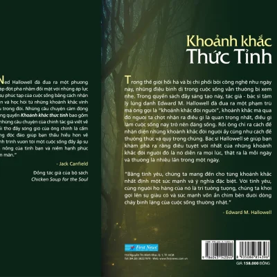khoảnh khắc thức tỉnh hành trình Đi tìm tình yêu và Ý nghĩa cuộc sống edward m. hallowell, md