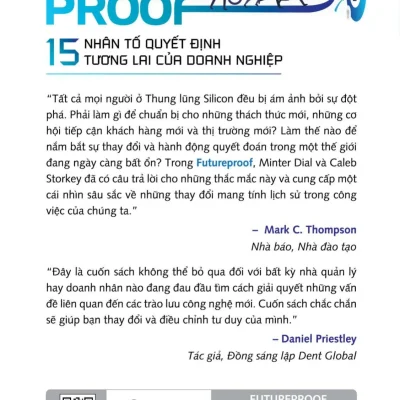futureproof 15 nhân tố quyết Định tương lai của doanh nghiệp caleb storkey, minter dial