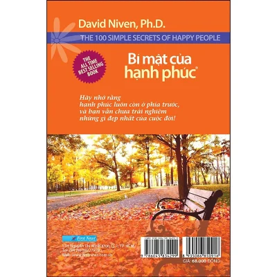 bí mật của hạnh phúc (khổ nhỏ) david niven, ph.d