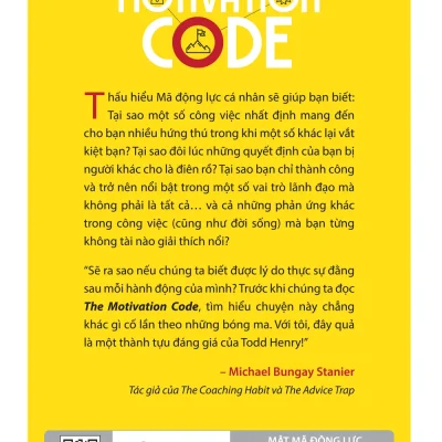 mật mã Động lực todd henry, rod penner, todd w. hall, joshua miller