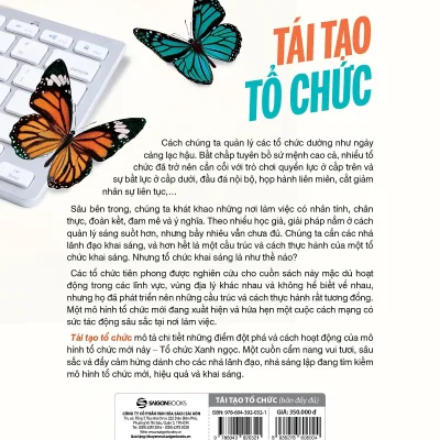 tái tạo tổ chức (bản Đầy Đủ) frederic laloux