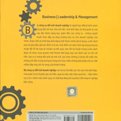 bộ công cụ Đổi mới doanh nghiệp david silverstein, philip samuel, neil decarlo