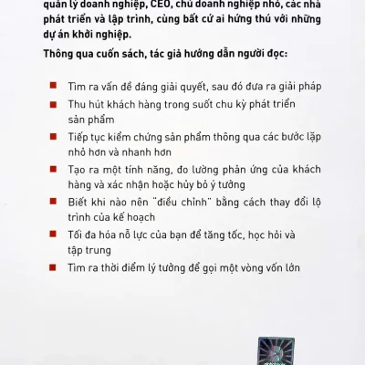 vận hành tinh gọn ash maurya