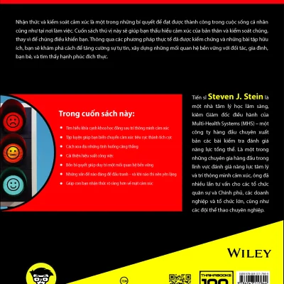 trí thông minh cảm xúc for dummies steven j. stein