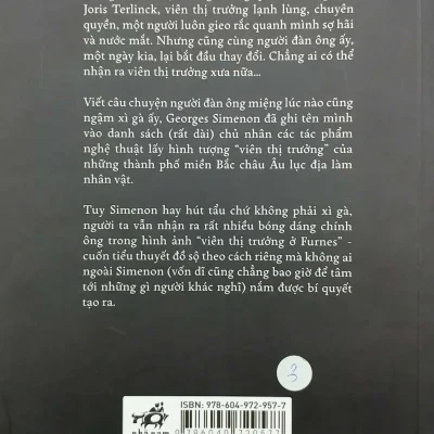 Ông thị trưởng Ở furnes georges simenon