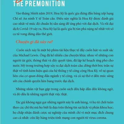 Điềm báo và sứ mệnh the premonition michael lewis