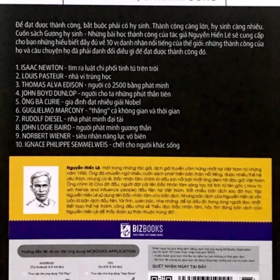 gương hi sinh những bài học thành công nguyễn hiến lê