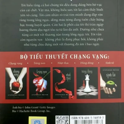 trăng non stephenie meyer