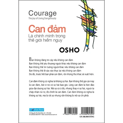 osho can Đảm là chính mình trong thế giới hiểm nguy