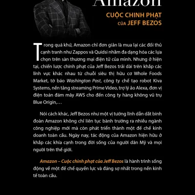 amazon cuộc chinh phạt của jeff bezos brad stone