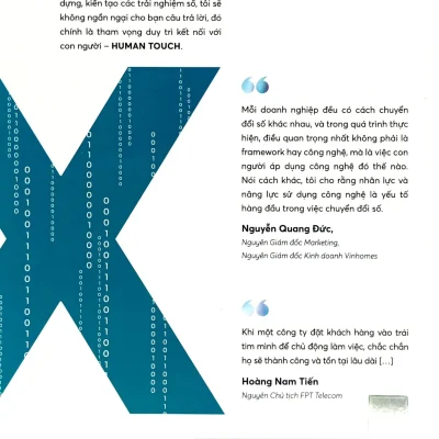 digital x trải nghiệm số trong chiến lược sales và marketing vsmcamp book
