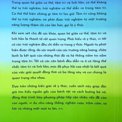 healing and recovery chữa lành và phục hồi david r. hawkins, m.d., ph.d