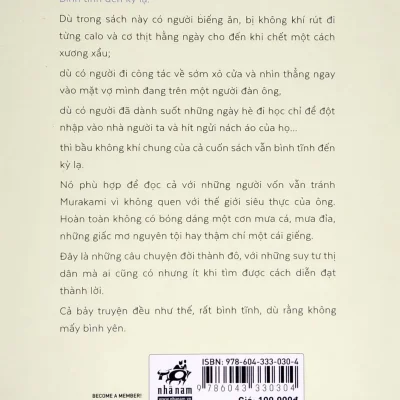 những người Đàn Ông không có Đàn bà haruki murakami